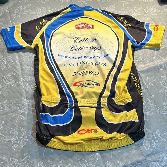 Men’s Funkier Bike Shirt. - Picture 4 of 8